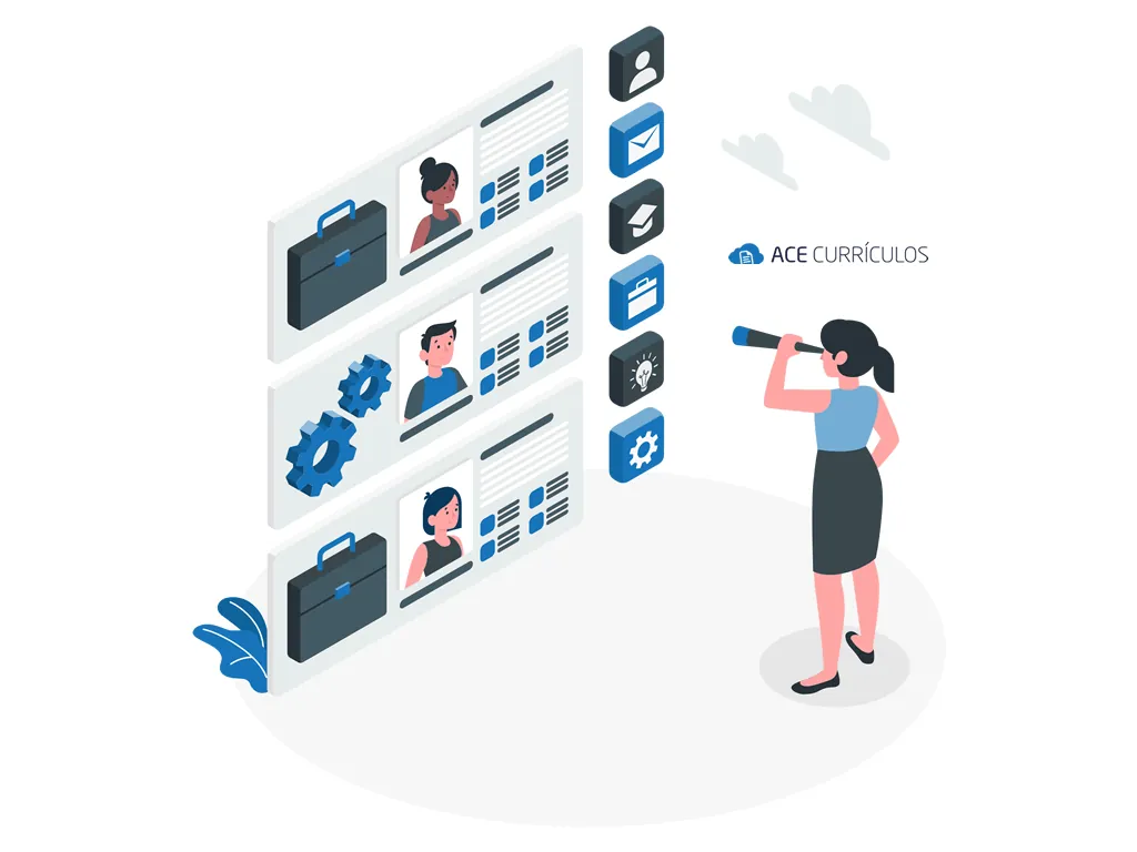benefícios recrutamento online