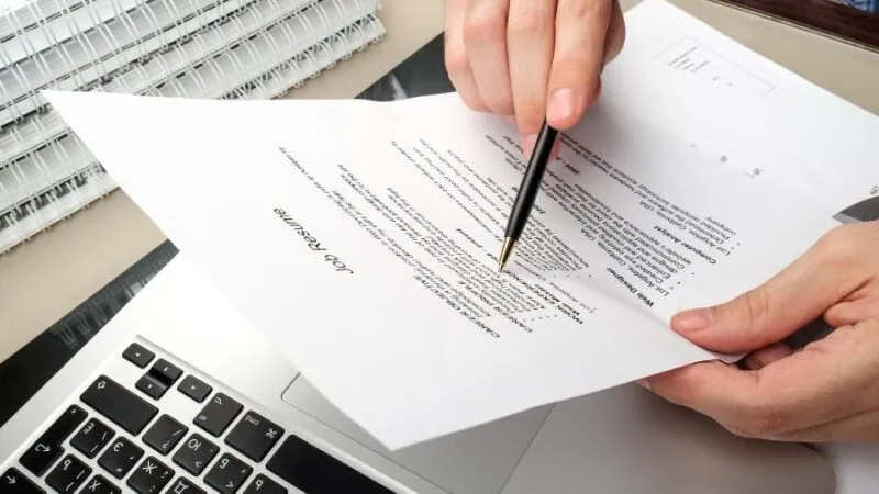 currículo online associação comercial