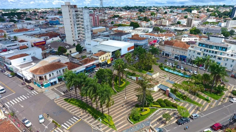 Sistema de Vagas para CDL de Araguari MG