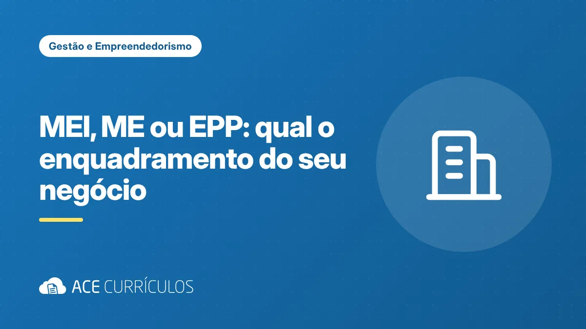 Empresário analisando o enquadramento da empresa com o contador