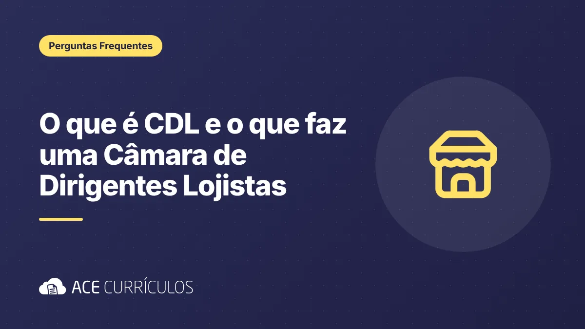 Fachadas de lojas de rua em uma cidade, representando o comércio reunido pela CDL