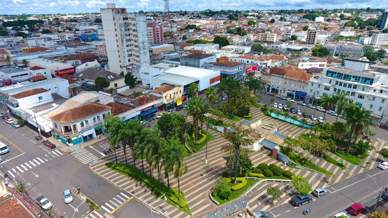 Sistema de Vagas para CDL de Araguari MG