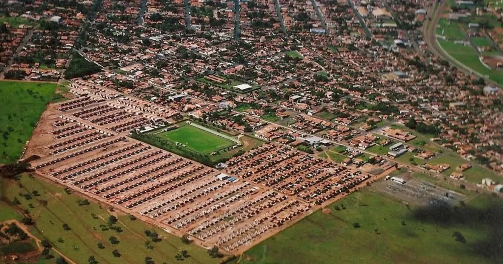 Sistema de Vagas para CDL de Campina Verde MG