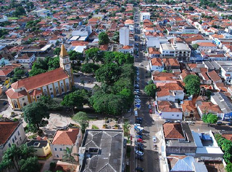 Sistema de Vagas para CDL de Paraguaçu MG